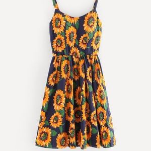 Sunflower dress
